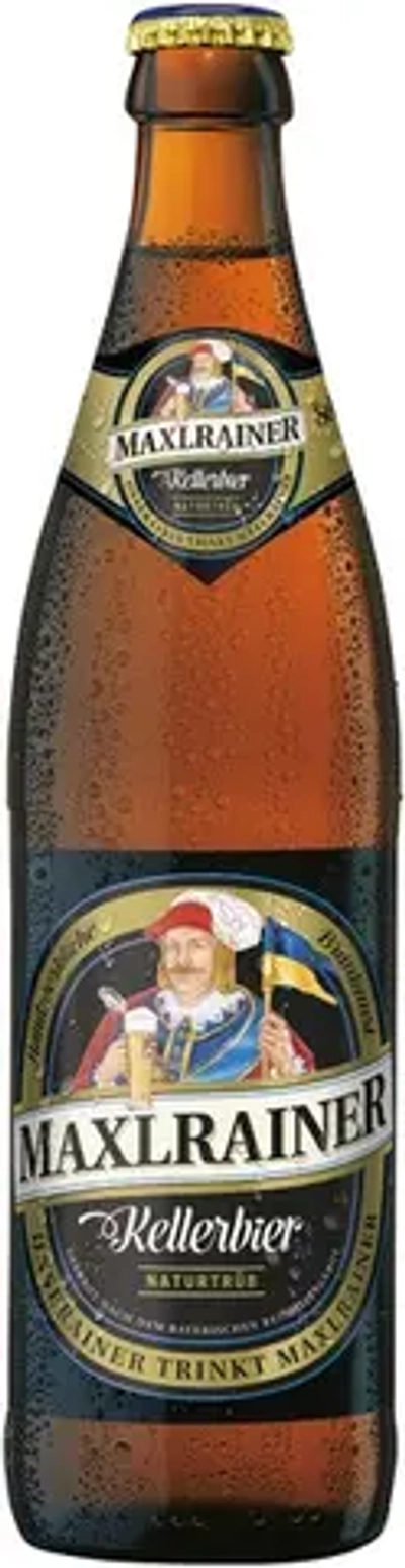 Пиво Макслрайнер Келлербир / Maxlrainer Kellerbier 0.5 - стекло