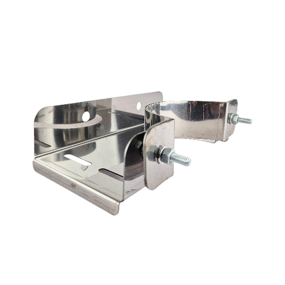 Хомут стеновой (AISI 430) Ф100 (Ferrum)