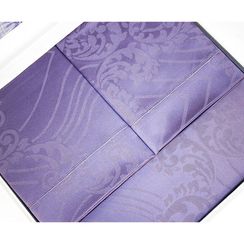 Постельное белье PRINCESS лиловый  жаккард deluxe TIVOLYO HOME Турция