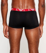 Трусики-боксеры 3шт. Emporio Armani - черный(111357 4F715)