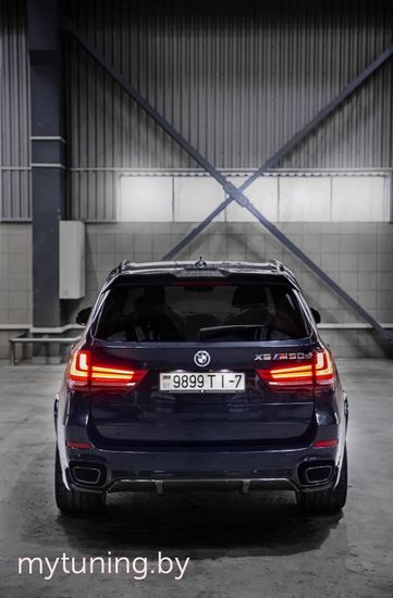 Диффузор PERFORMANCE STYLE заднего бампера для BMW X5 F15