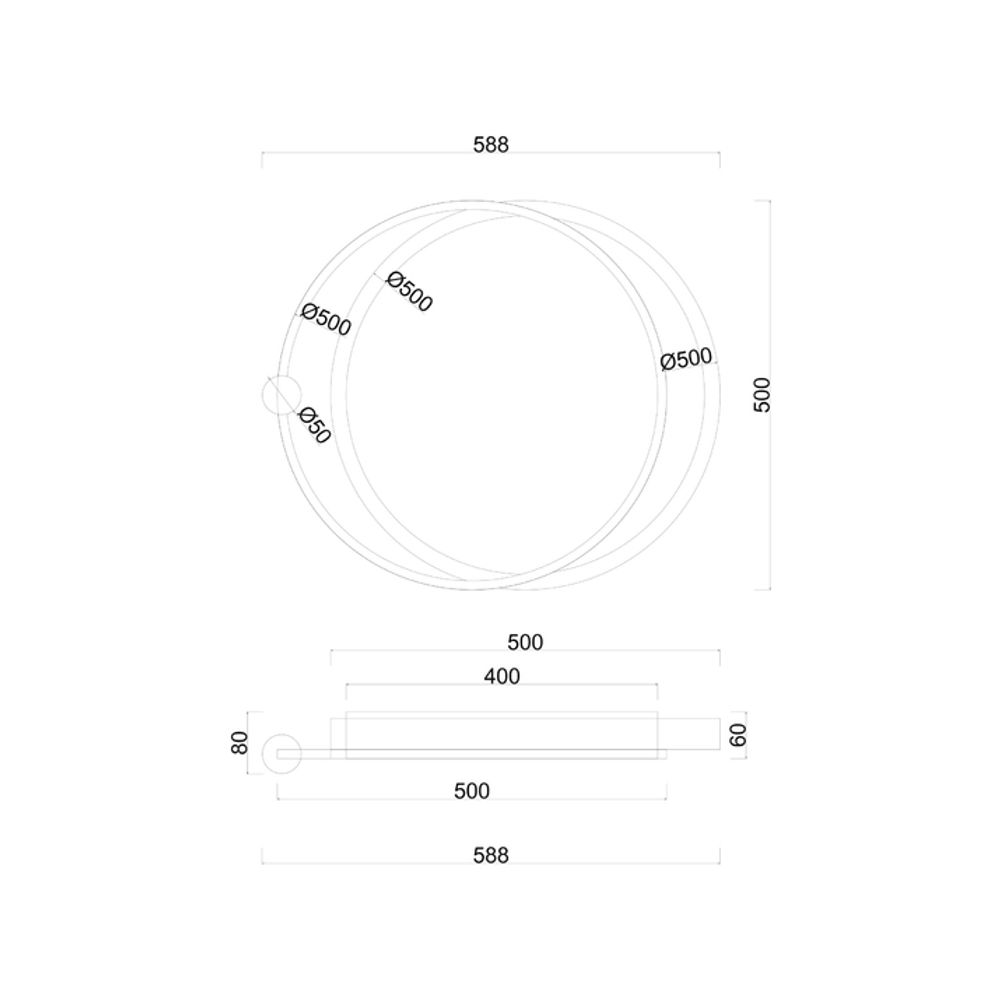 Потолочный светильник ARTE LAMP