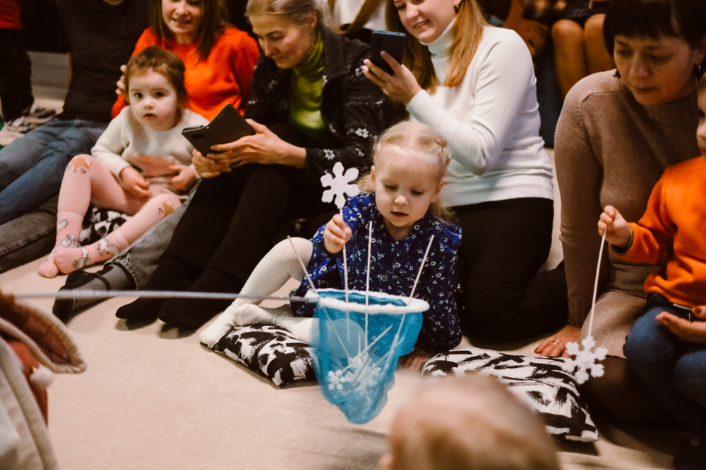 Музыкальный спектакль "Плюшевая сказка"