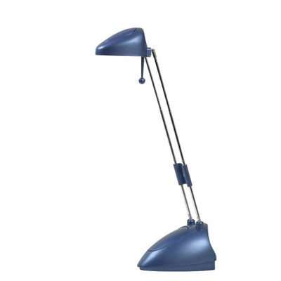 Настольная лампа 1867 NELI SX388 35W-BLN/T( синий)