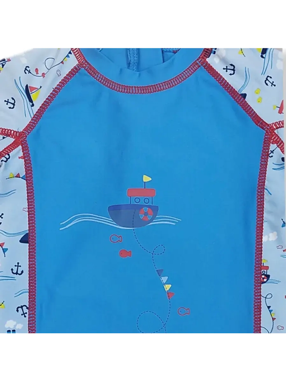 Комбинезон для малыша купальный