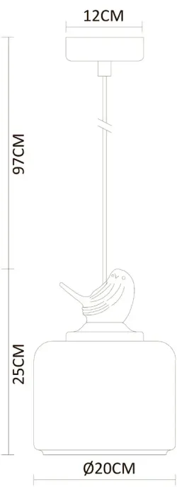 Подвесной светильник Arte Lamp