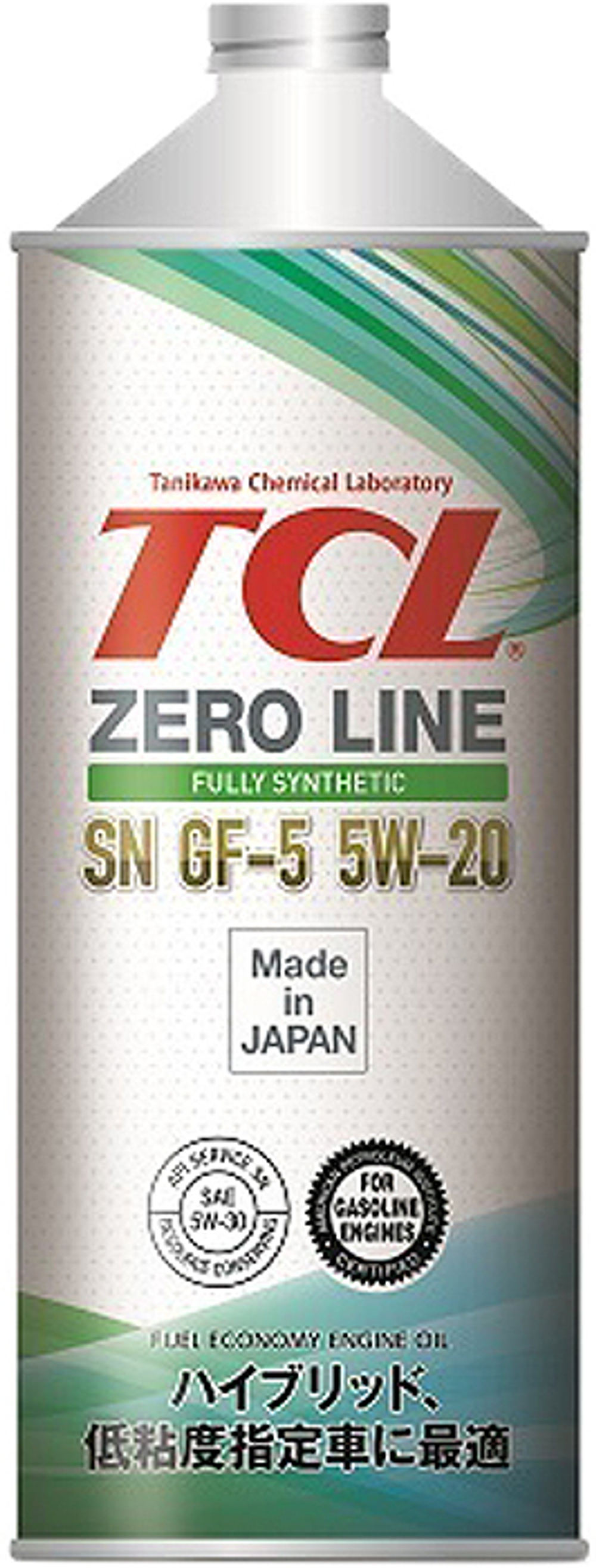 Масло моторное синтетическое TCL 0W20 Zero Line Fully Synth Fuel Economy 1л