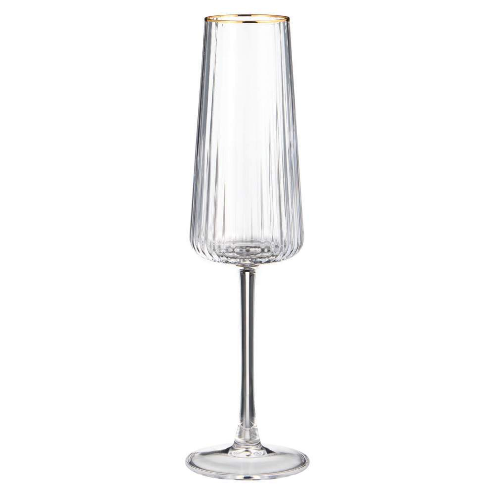 Набор бокалов для шампанского "Perfo" 2шт 250мл