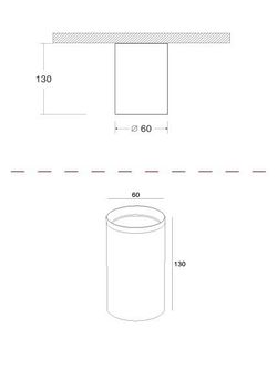 Накладной светильник Maytoni Focus C010CL-01CH