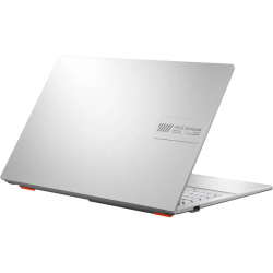 Ноутбук ASUS VivoBook Go 15 OLED E1504FA-L1834, Cool Silver (15.6" OLED, Ryzen 5 7520U, 16GB, SSD 512GB, AMD Radeon Graphics, noOS)