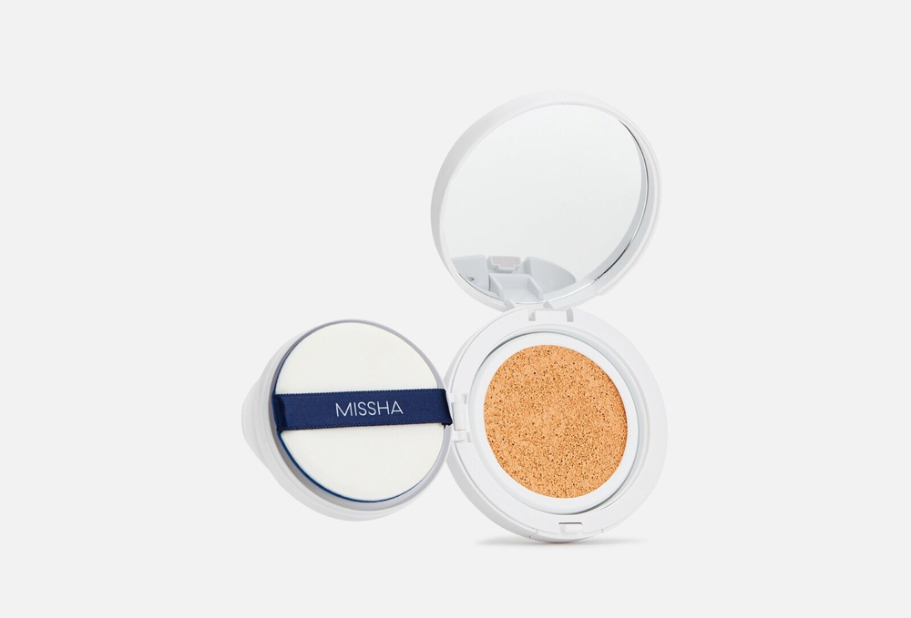 Тональный увлажняющий кушон Missha Magic Cushion Moist Up SPF50+/PA+++, 15 гр, тон 23