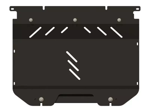 Защита картера и КПП Sheriff для Fiat Punto (Grande Punto) 2005-2018 арт.07.0998