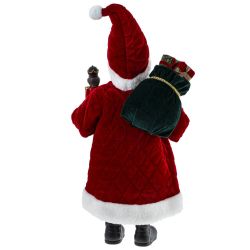 GAEM Дед Мороз, L26 W16 H62/45 см