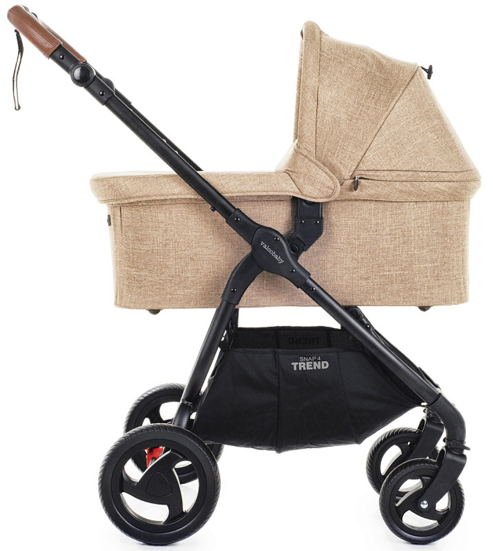 Детская коляска Valco baby Snap 4 Ultra Trend 2 в 1 Коричневый (Cappuccino)