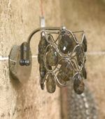 Настенный светильник MB103910-1A chrome/smoky