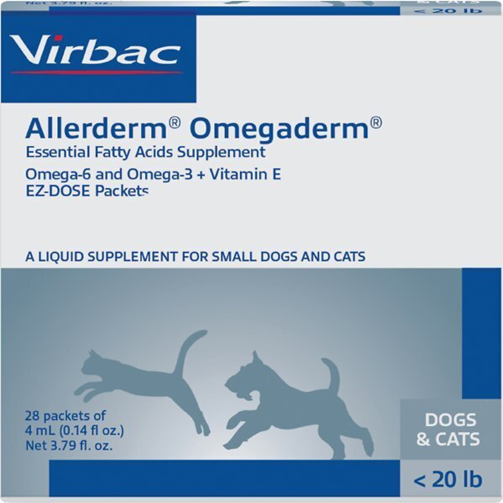 Virbac Allerderm Omegaderm 28х4мл