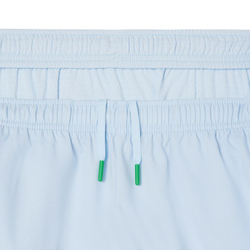 Мужской теннисный костюм Lacoste Tennis x Daniil Medvedev - небесный