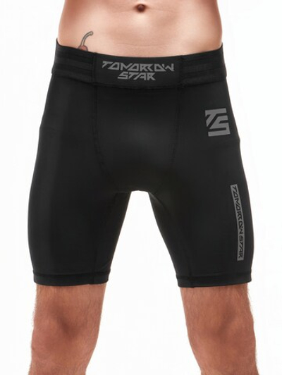 Шорты компрессионные Tomorrow Star BLack Line
