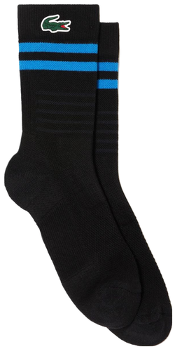 Теннисные носки Lacoste Breathable Jersey Tennis Socks 1P - black/blue
