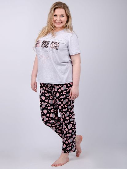 Пижама брюками хлопок 100 % Ивановский трикотаж