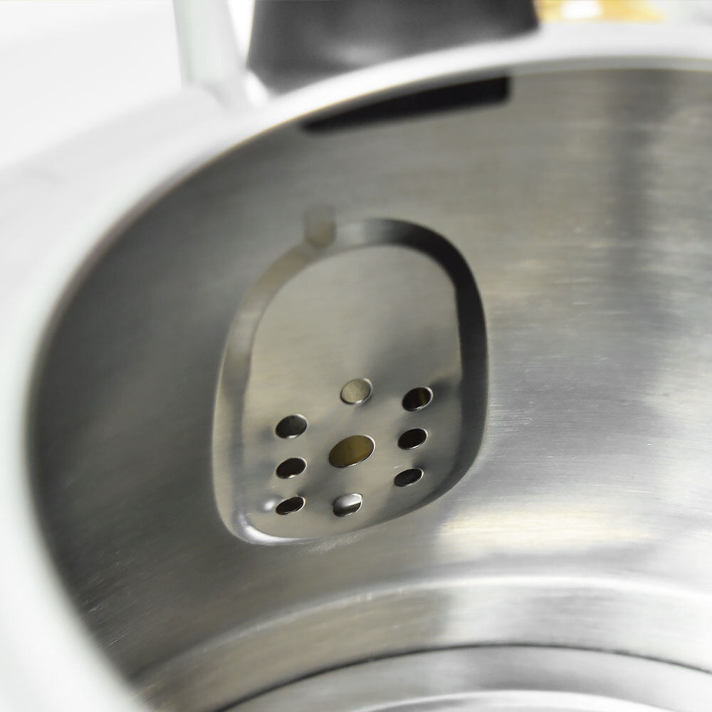 Чайник электрический 4,5л SA-2144 нерж/черный