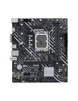 ASUS PRIME H610M-K D4, LGA1700, H610, 2*DDR4, 4*SATA, 1*M.2, 2*USB 3.2, 4*USB 2.0, 1*PCIx16, 1*PCIx1, HDMI+D-Sub, mATX; 90MB1A10-M0EAY0
