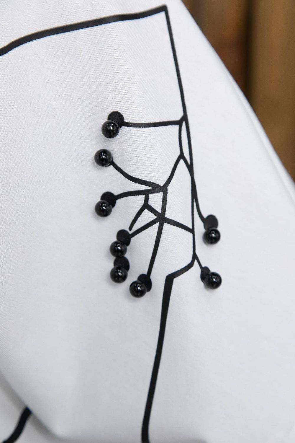 Блуза Ампир (белая) Б13166-20М LT Collection