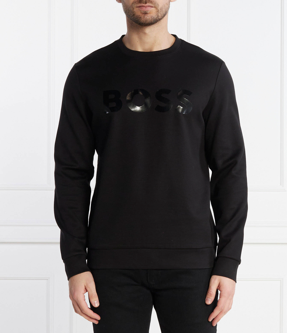 Худи Salbo Mirror BOSS GREEN - черный(50501198)