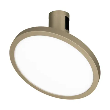 Светильник ART-APRIORI-PLATO-TURN-R160-12W Warm3000 (OG, 120 deg, 48V) (Arlight, IP20 Металл, 3 года) 053962