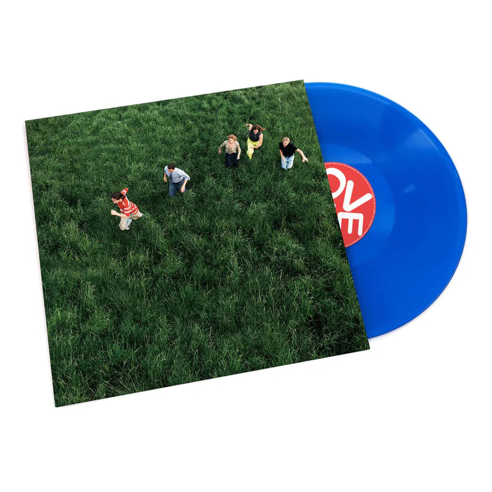 Parcels - LOVED - Limited Blue Transparent LP