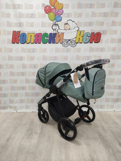 Коляска модульная Adamex Blanc BL-PS141
