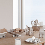 Сахарница с ложкой Georg Jensen Bernadotte, 200 мл