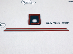 Кожух запасного колеса черный глянцевый для TANK 300