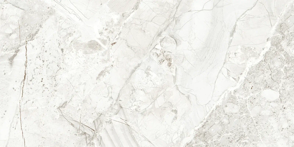 Керамогранит Alma Ceramica GFA3060LNC07R Lancy 30x60 белый карвинг / противоскользящий под мрамор