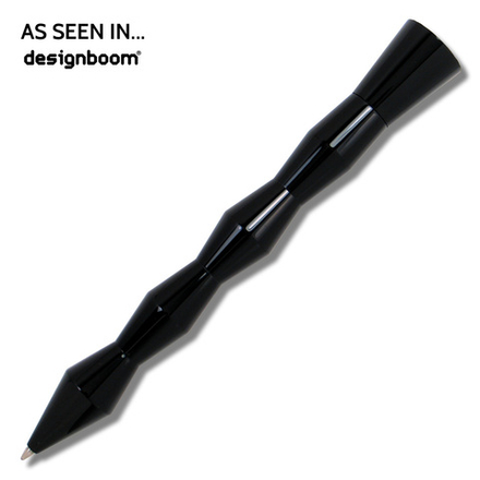 ACME KUZI - BLACK Retractable Roller Ball