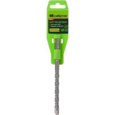 Бур 10мм x 160мм// Сибртех 70557