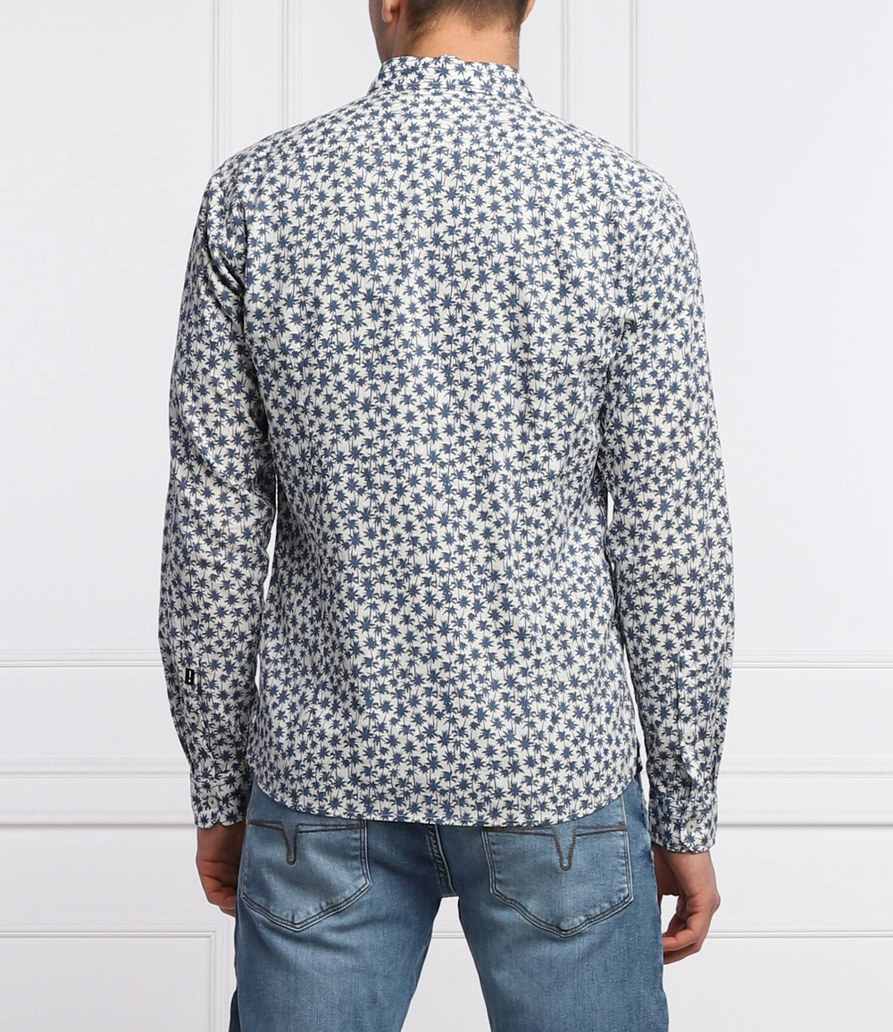 льняная рубашка 15 jjsh-19heli-w Joop! Jeans - белый(30031222)