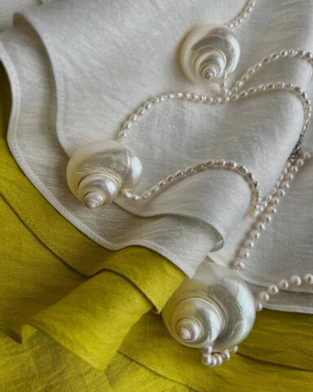 Ожерелье с ракушкой