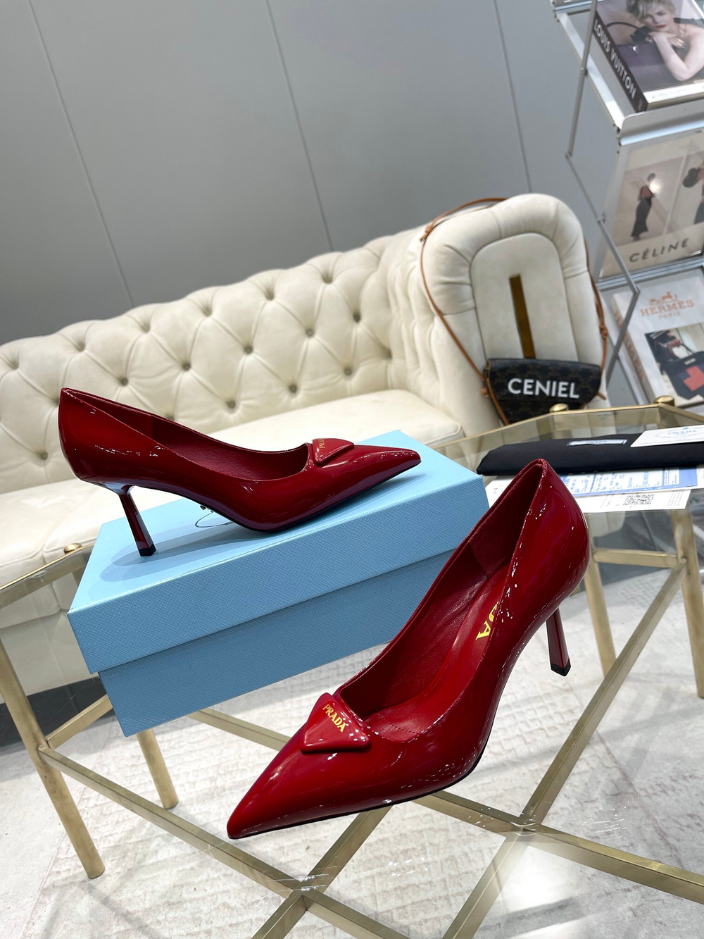 Prada Pumps