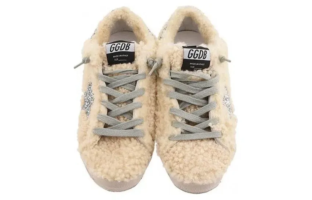 Кроссовки Golden Goose Super-Star Beige