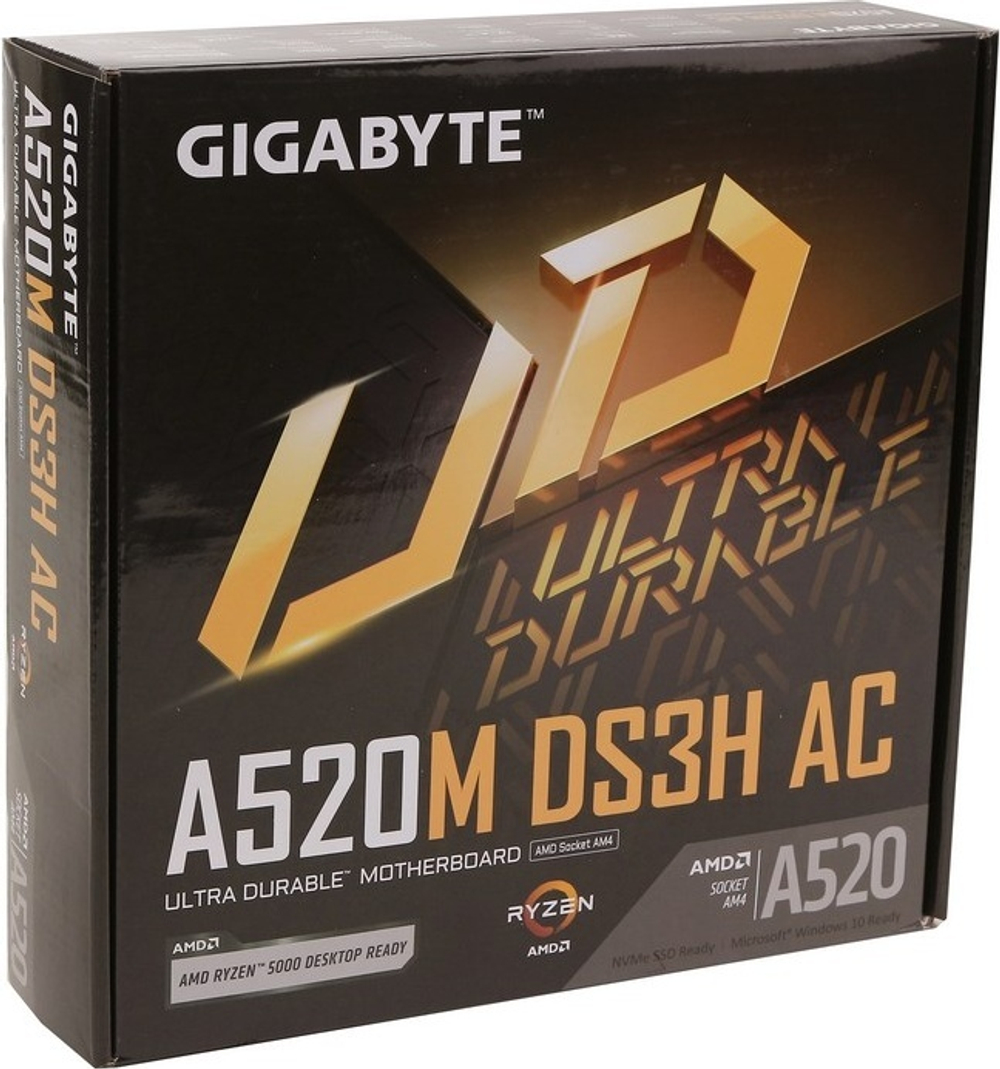 МАТЕРИНСКАЯ ПЛАТА GIGABYTE A520M DS3H AC (REV1.4)