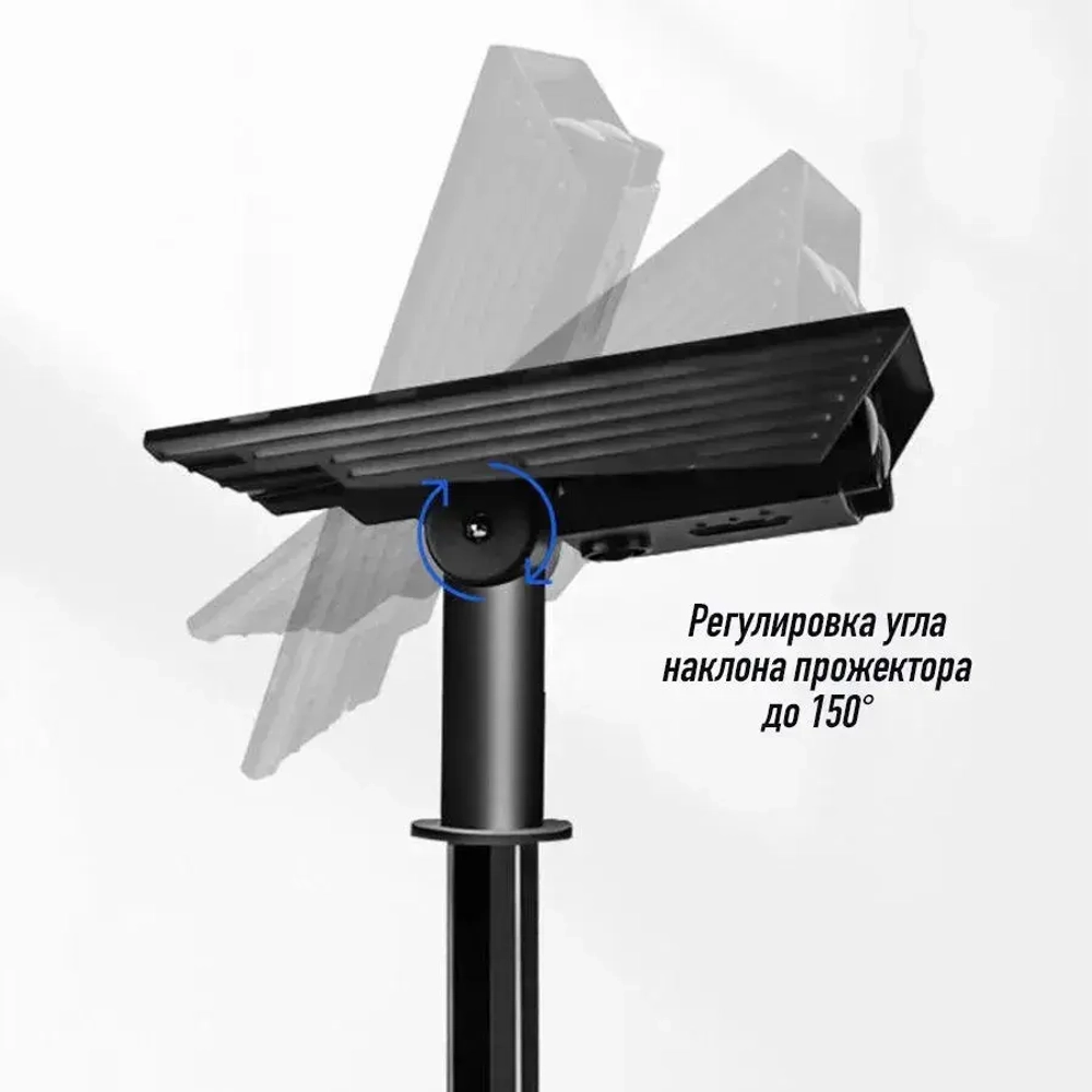 Садовая подсветка на солнечной батарее