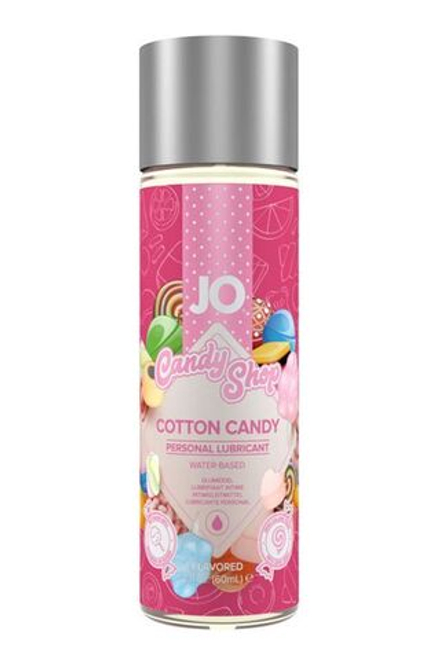 Вкусовой лубрикант "Сахарная вата" / Candy Shop Cotton Candy 4oz - 60 мл.