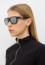 Спортивные очки 720armour Fabio / Matte Black / Platinum Grey Ti Lens