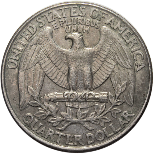 1/4 доллара. (D) США. Медно-никель. 1997 год. XF