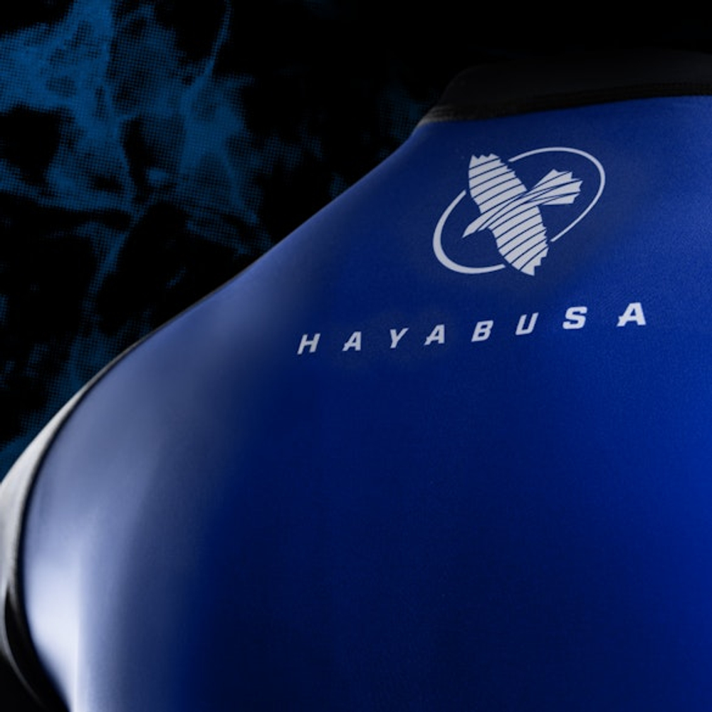 Рашгард Hayabusa UFC BJJ - Black/Blue