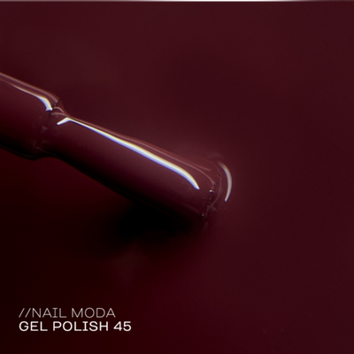 Nail Moda Гель-лак 45, 10мл