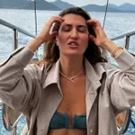 Рубашка Смерч #4 Вельветовая Бежевая