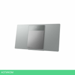 Музыкальный центр Panasonic SC-HC410EE-S серебристый