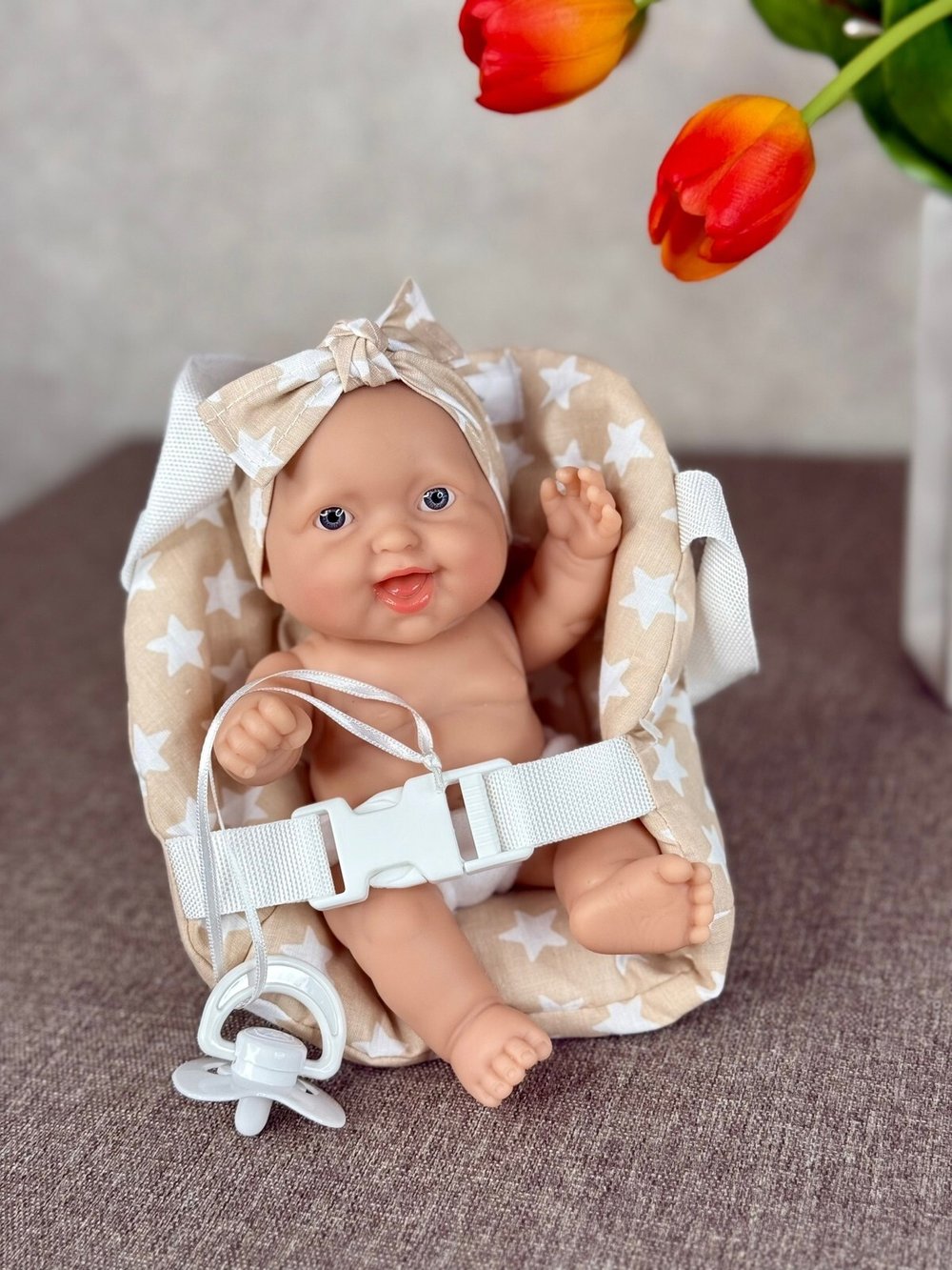 Пупс Marina and Pau 20cм Cookie Baby (M315A2)